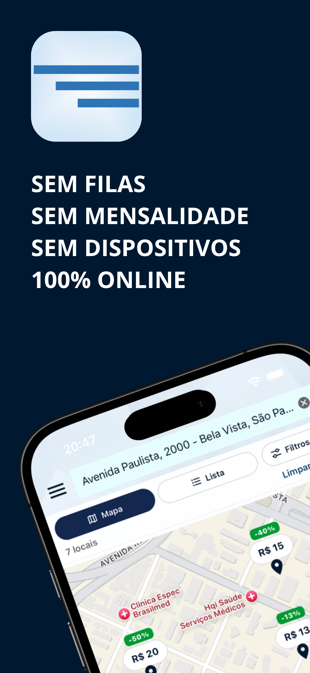 Assistente com inteligência artificial no app EZ-Mobi